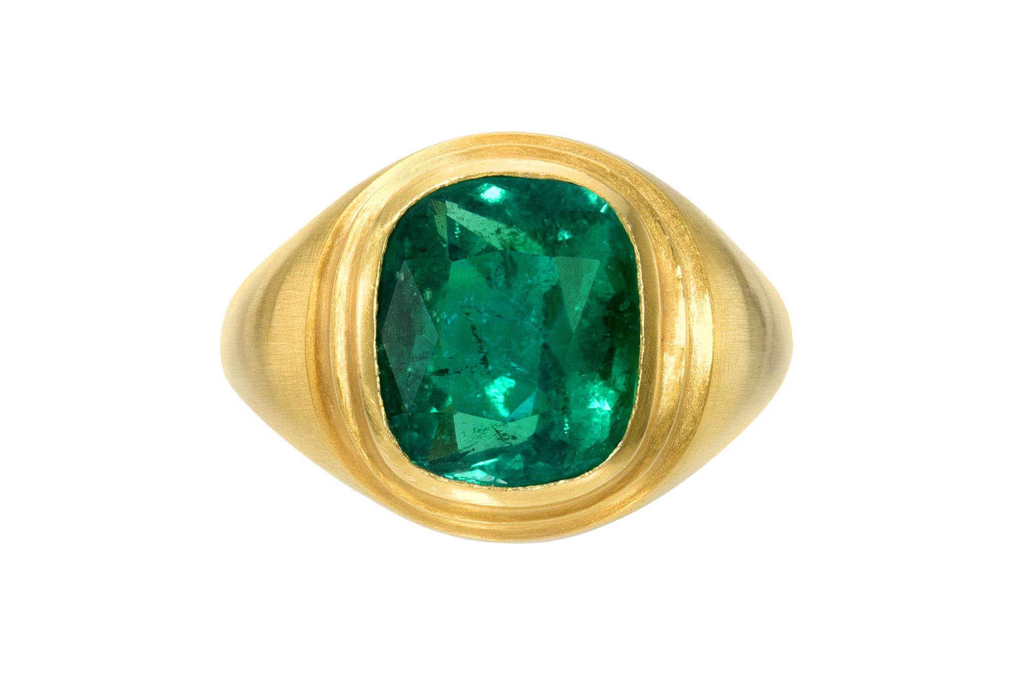 EMERALD ZIGGURAT RING – DARIUS