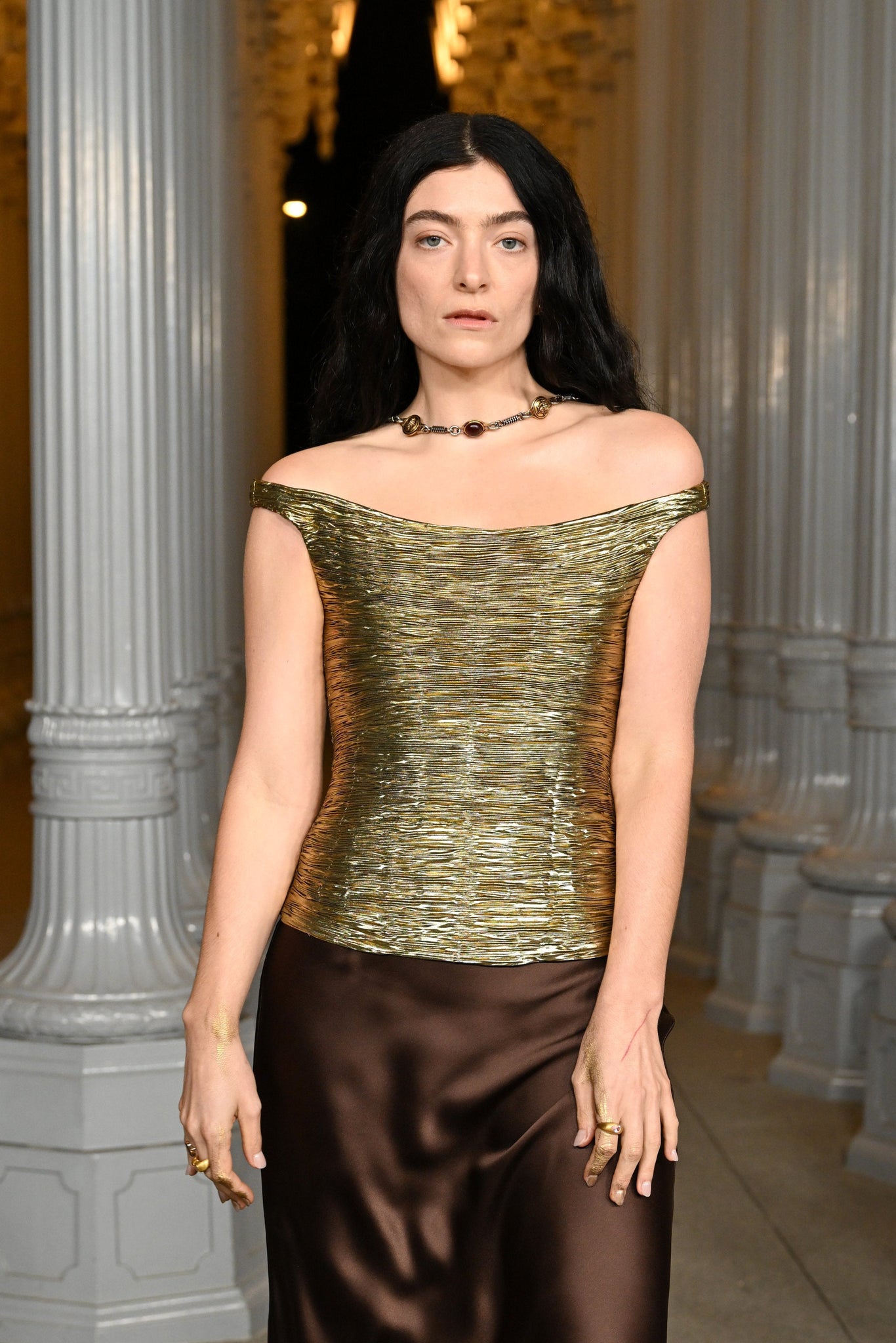 DARIUS JEWELS LORDE TAYLOR MCNEIL LACMA GALA