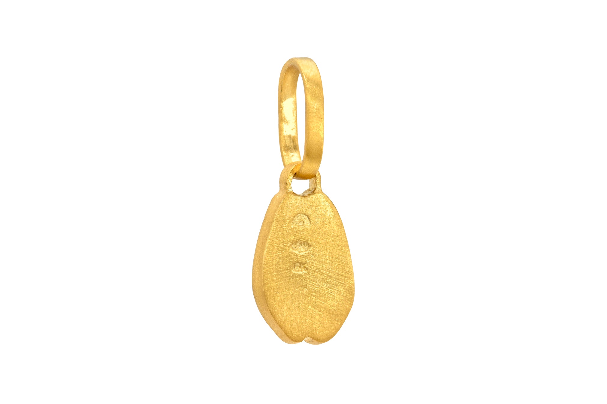 EMERALD MINI HASANLU COWRIE SHELL CHARM