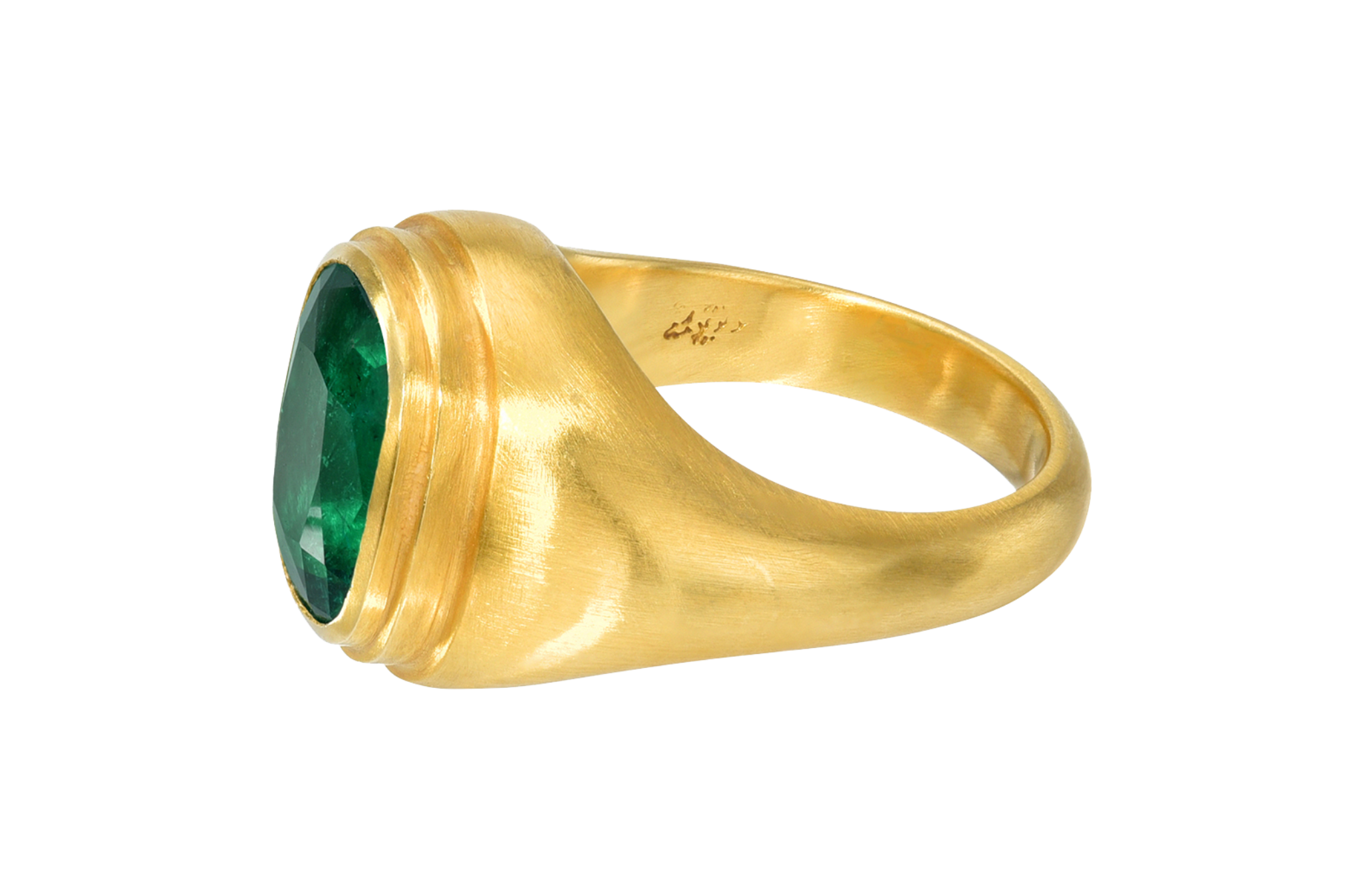 EMERALD ZIGGURAT RING – DARIUS