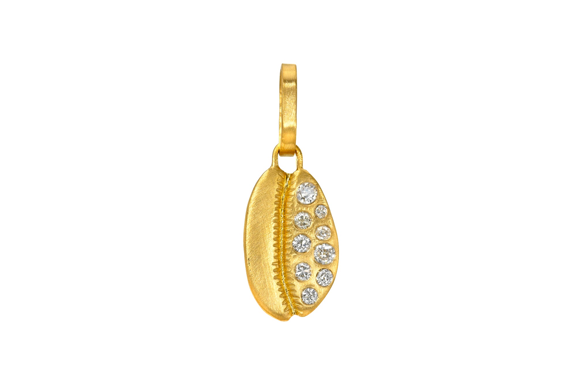 DIAMOND HASANLU COWRIE SHELL CHARM