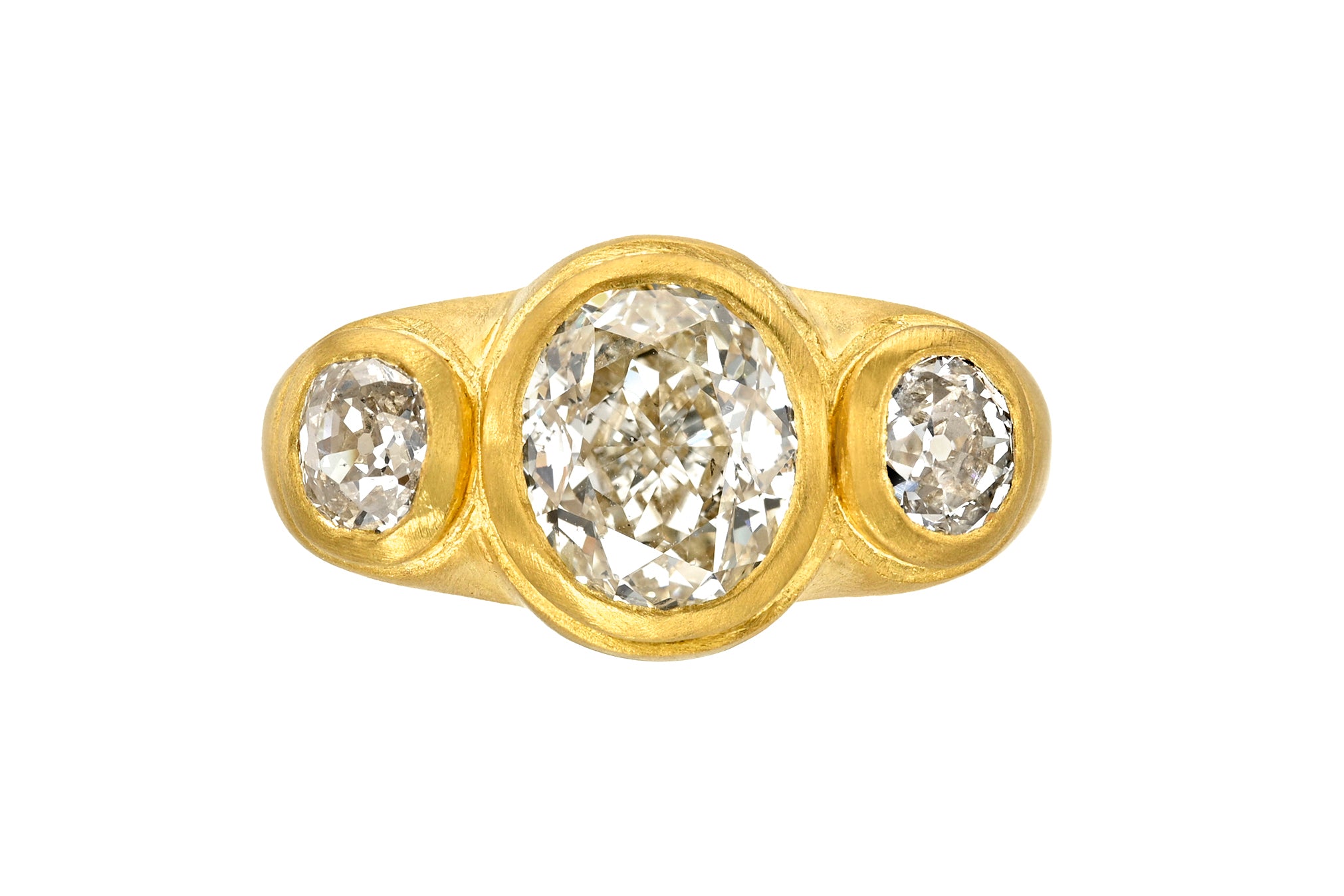 ONE OF A KIND TRIPLE DIAMOND RING