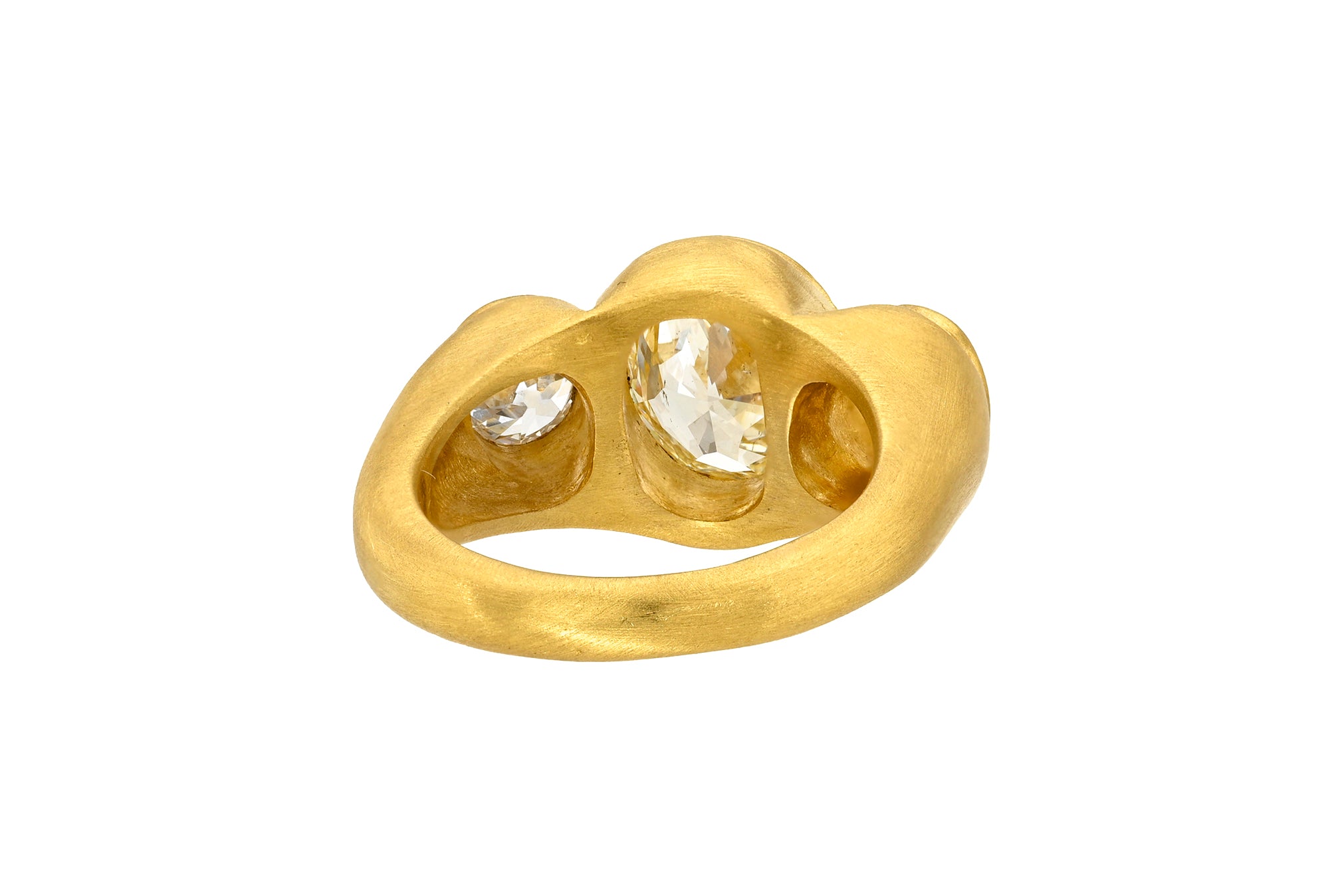ONE OF A KIND TRIPLE DIAMOND RING