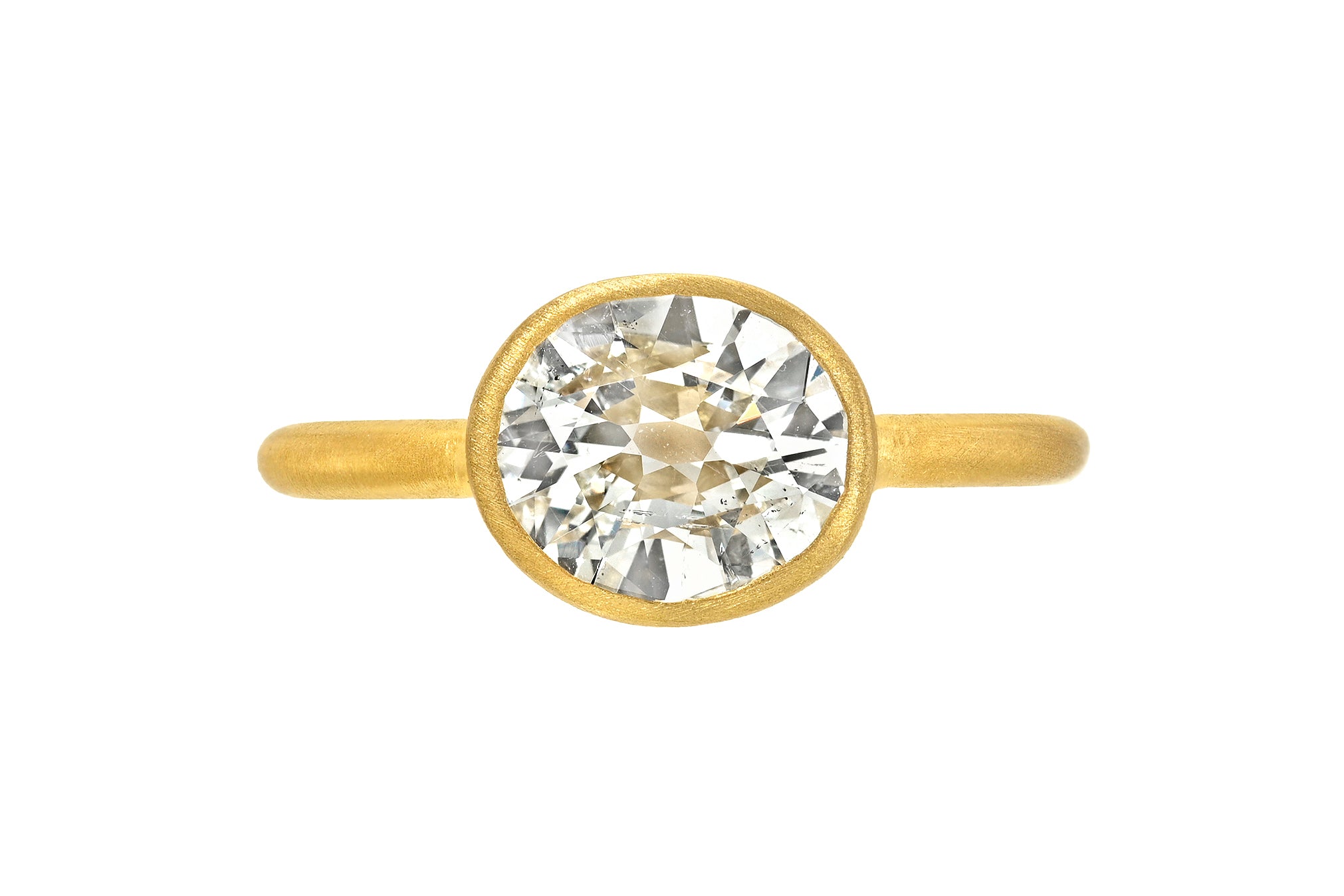 OLD MINE CUT DIAMOND GEM FAIRY BAND