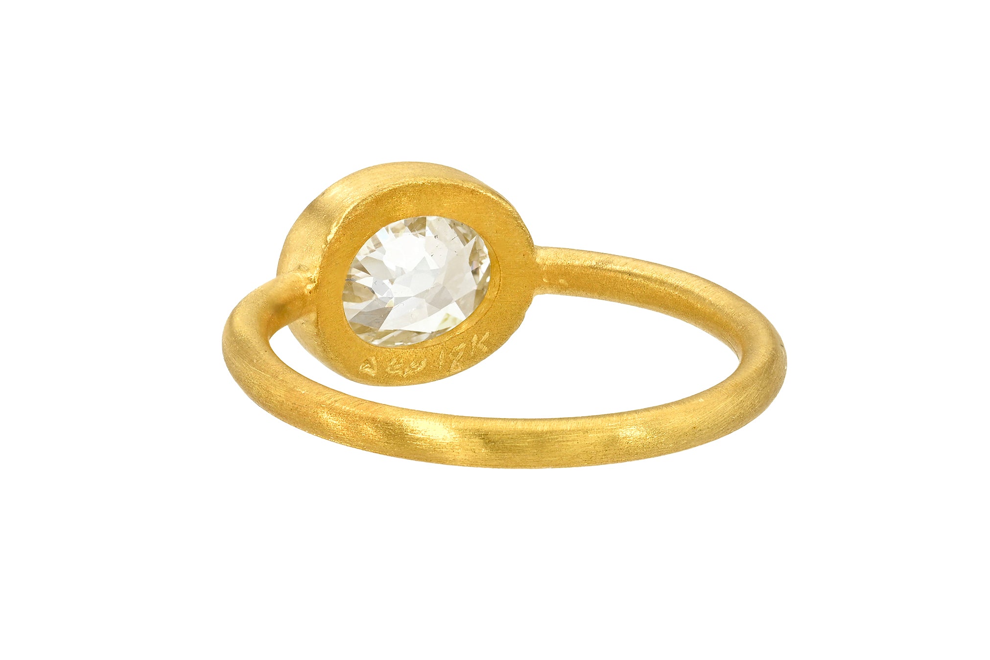 OLD MINE CUT DIAMOND GEM FAIRY BAND
