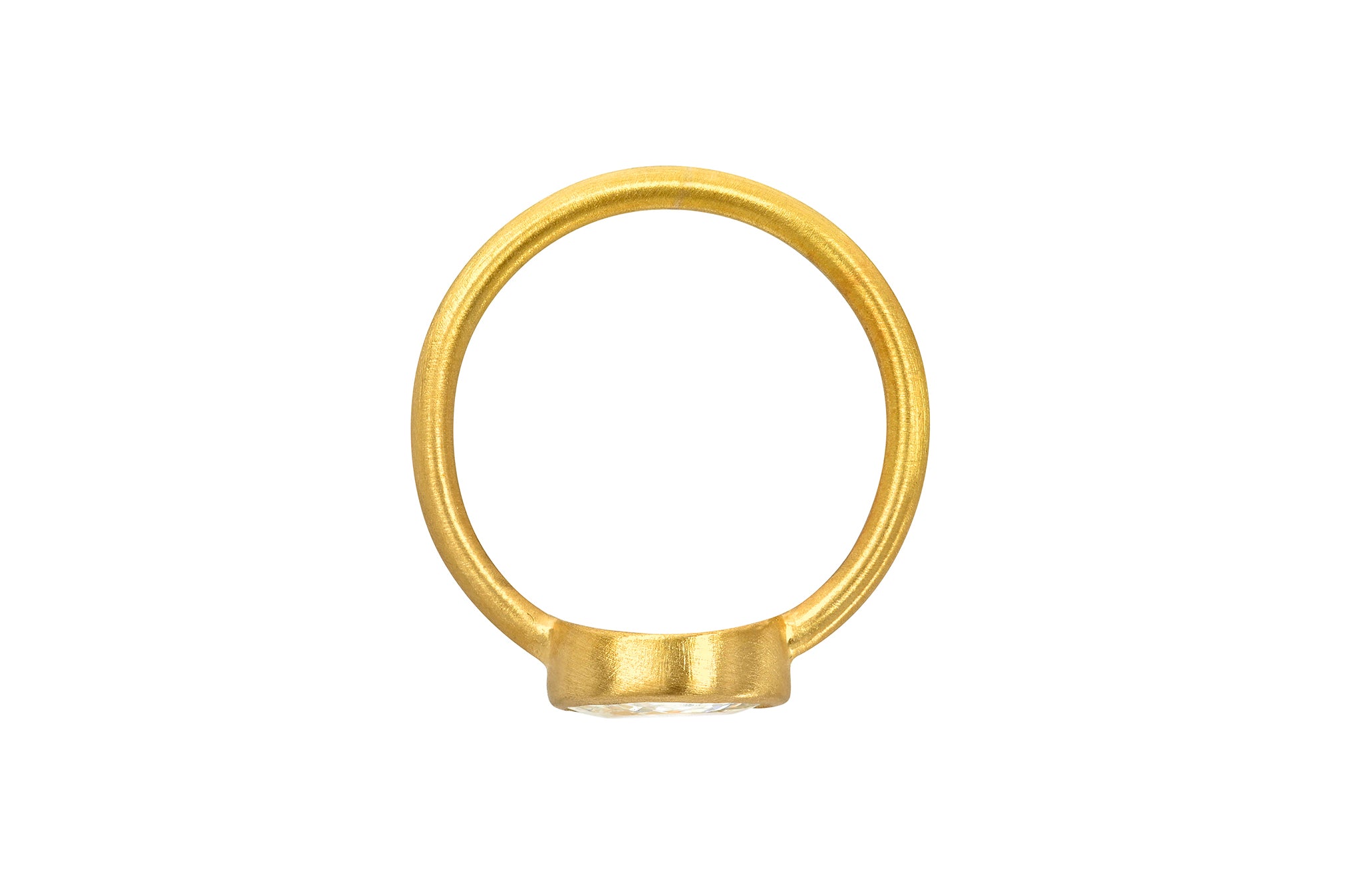 OLD MINE CUT DIAMOND GEM FAIRY BAND