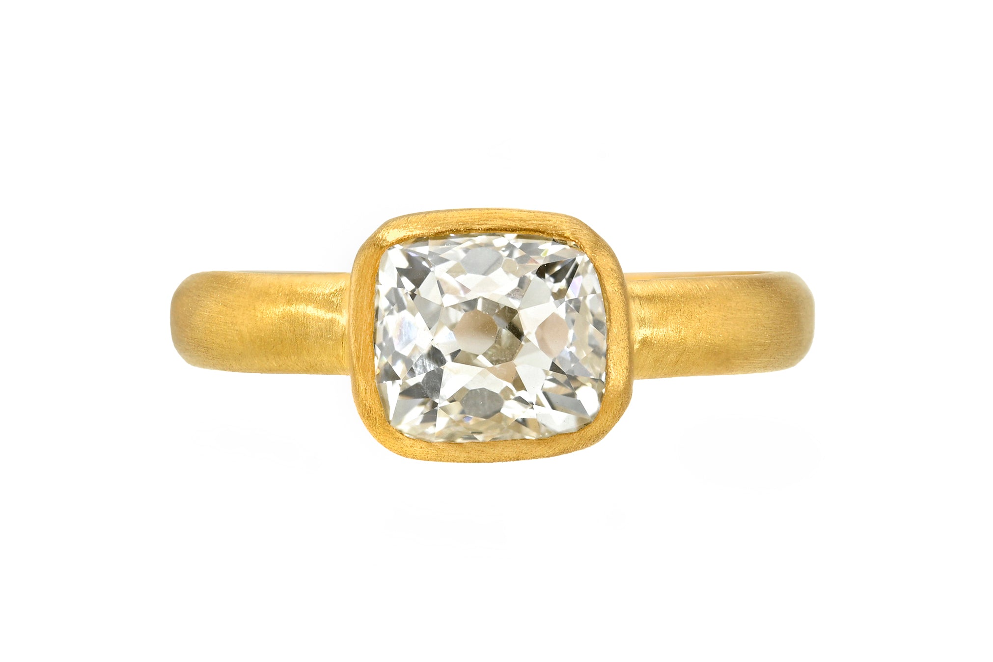 PERUZZI CUT DIAMOND GEM SIGNATURE BAND