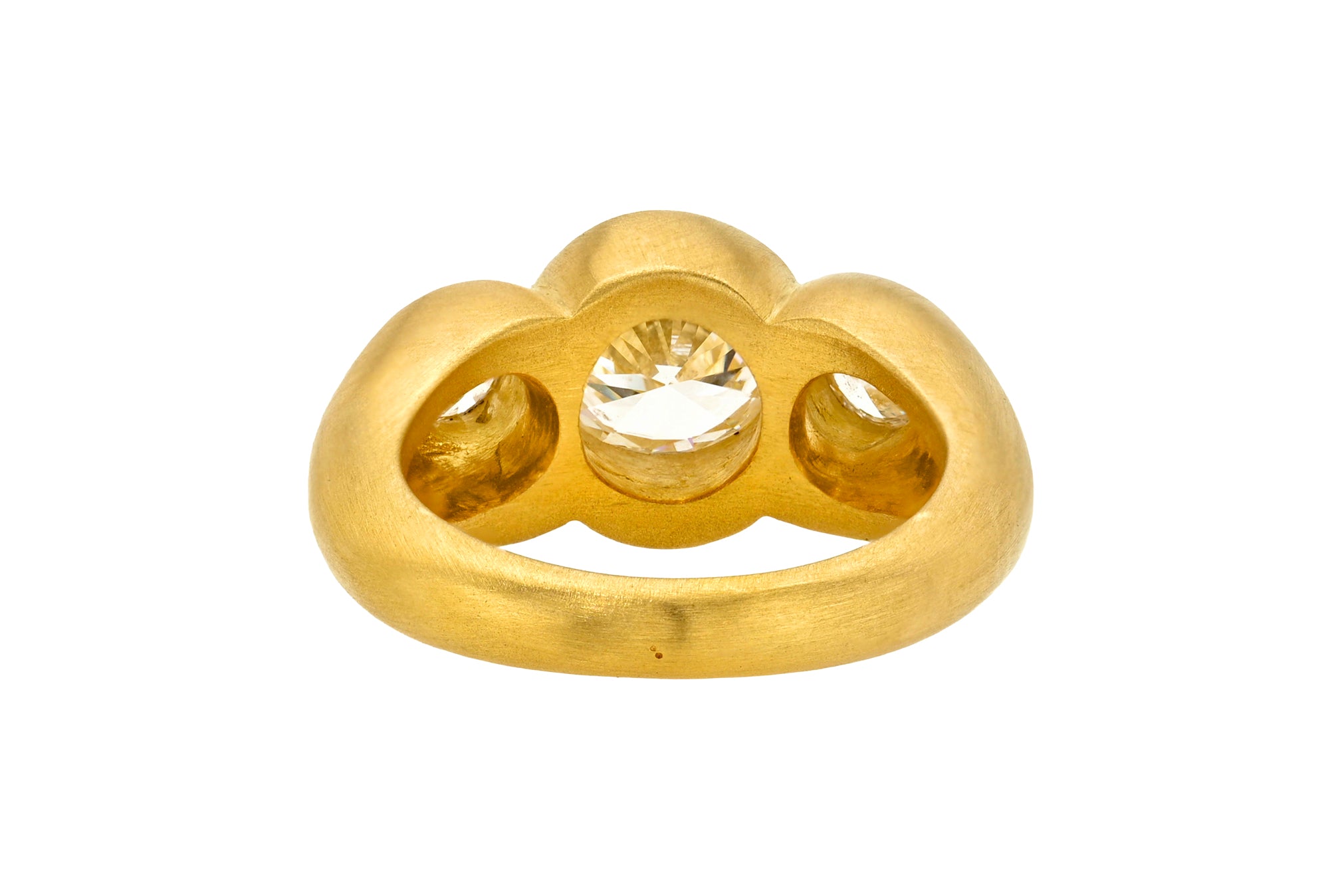 ONE OF A KIND TRIPLE DIAMOND RING