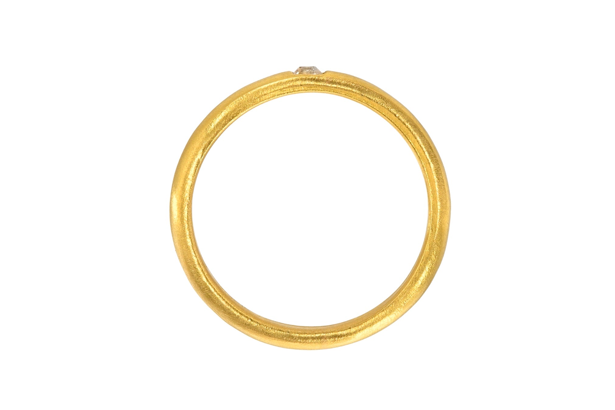 SINGLE DIAMOND SIGNATURE BAND
