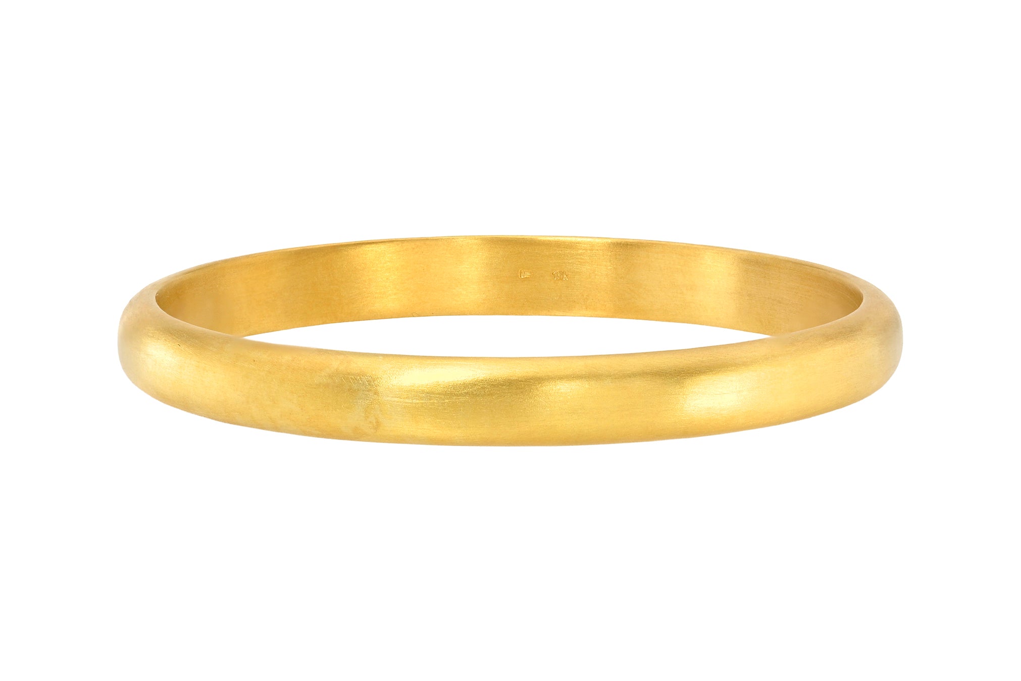 OVERSIZED SIGNATURE BANGLE
