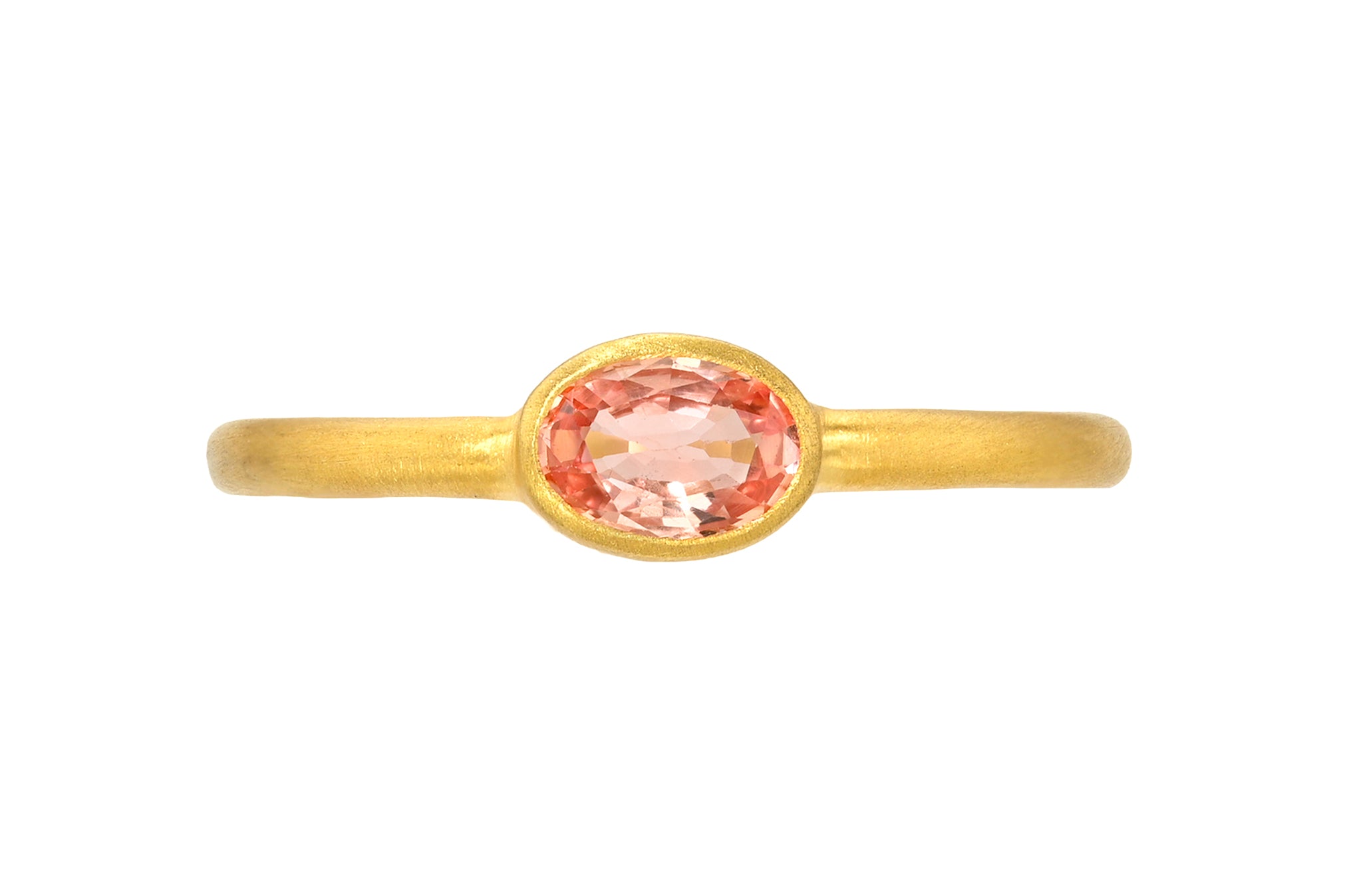 PADPARADSCHA SAPPHIRE GEM FAIRY BAND