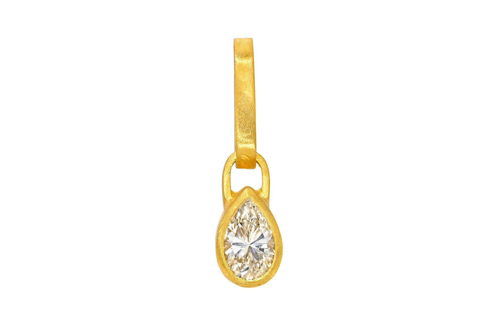 PEAR DIAMOND PENDANT
