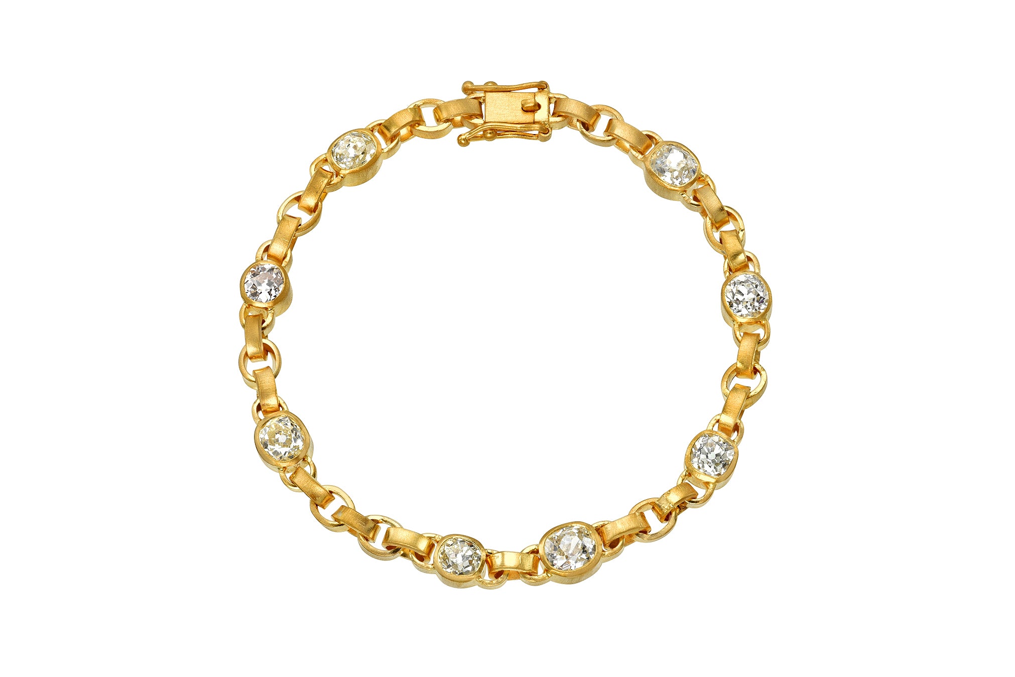 Darius Jewels diamond signature chain bracelet 