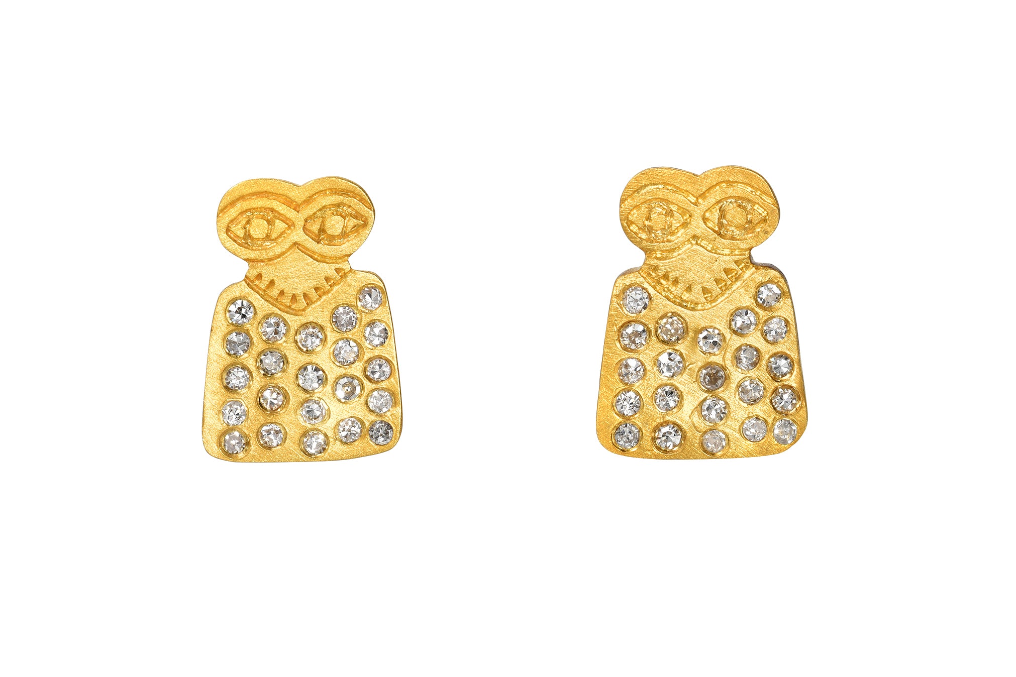 EYE IDOL DIAMOND STUDS – DARIUS EYE IDOL DIAMOND STUDS – DARIUS