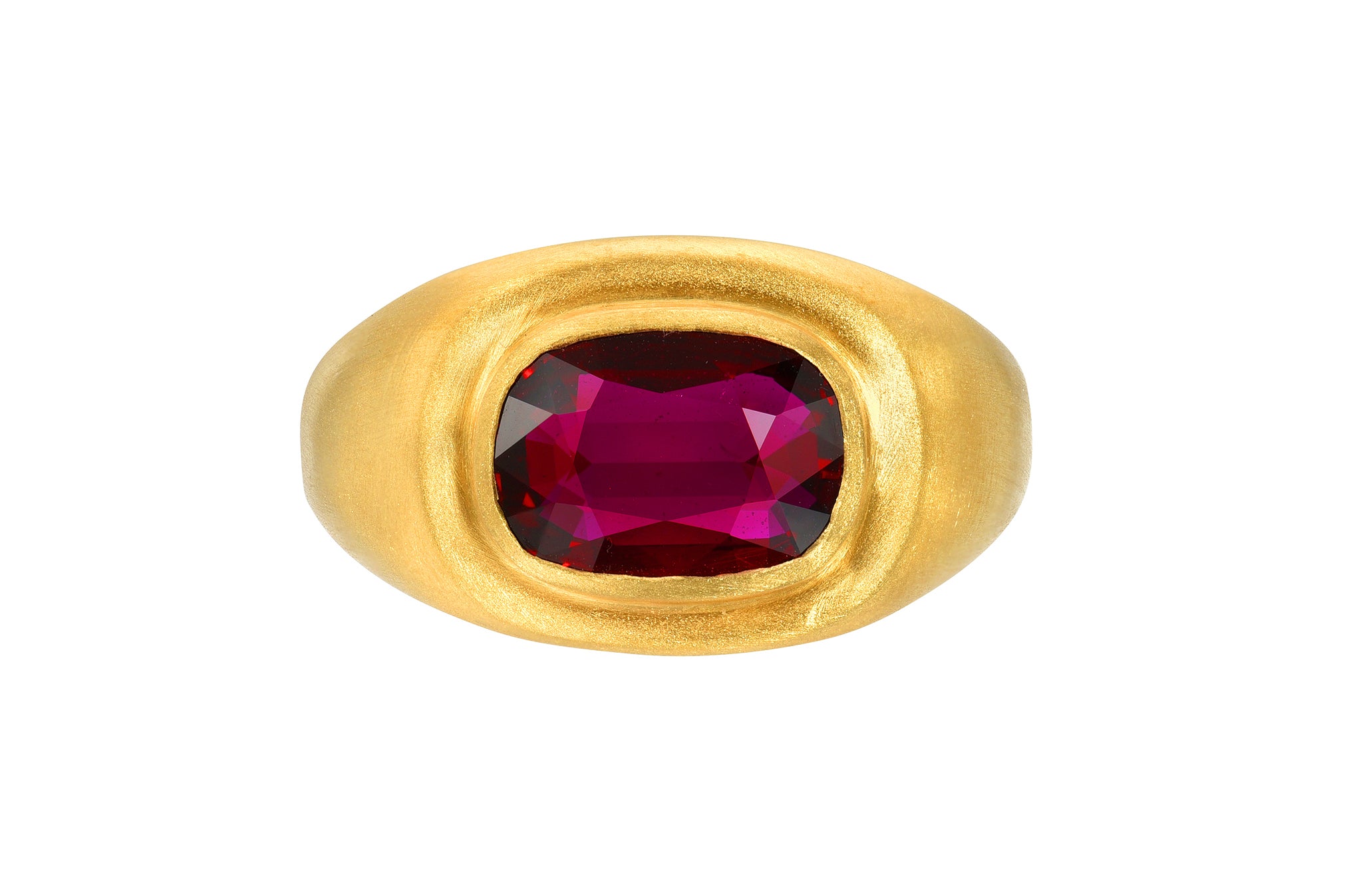 Darius Jewels one of a kind ruby ring darya khonsary