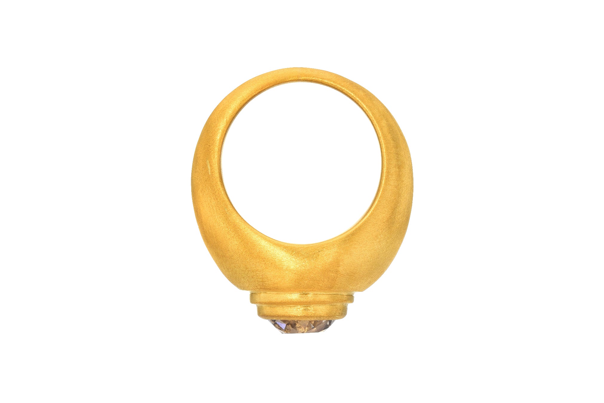 Ziggurat Solid Ring