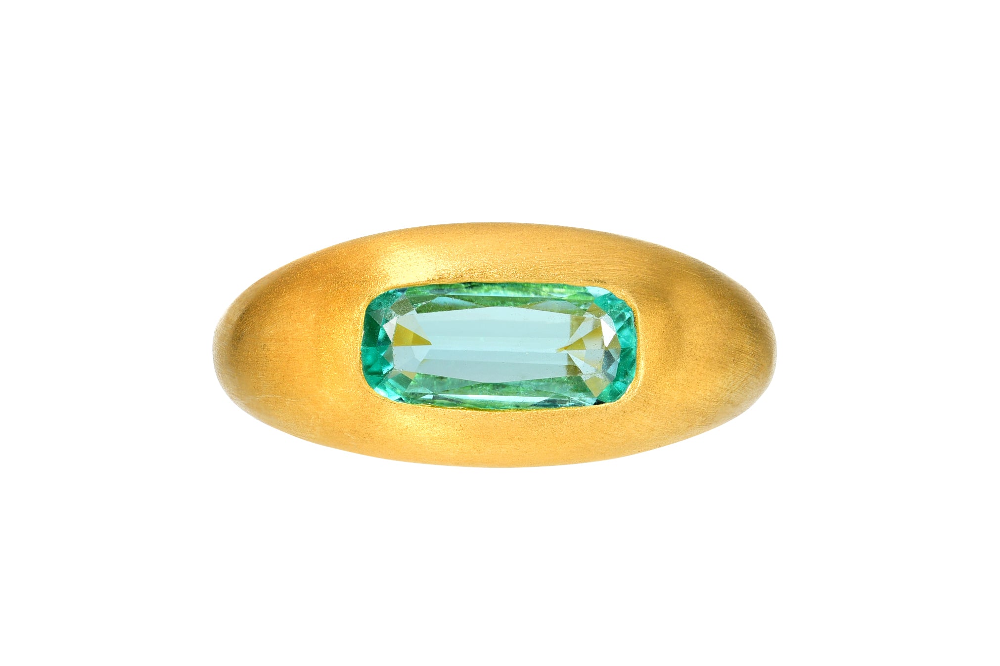 Darius Jewels darya Khonsary one of a kind paraiba tourmaline gem signet ring