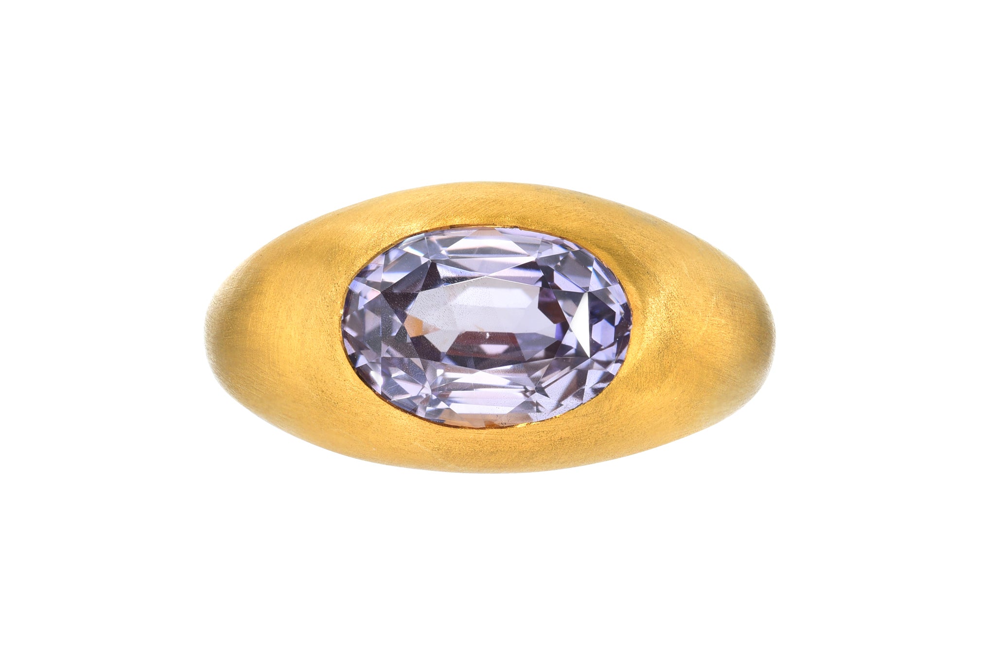 darius jewels purple sapphire gem signet ring