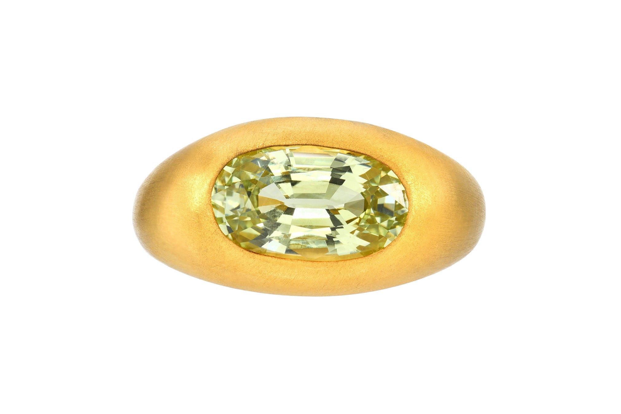 darius jewels one of a kind chrysoberyl gem signet ring darya khonsary twist arielle chiara
