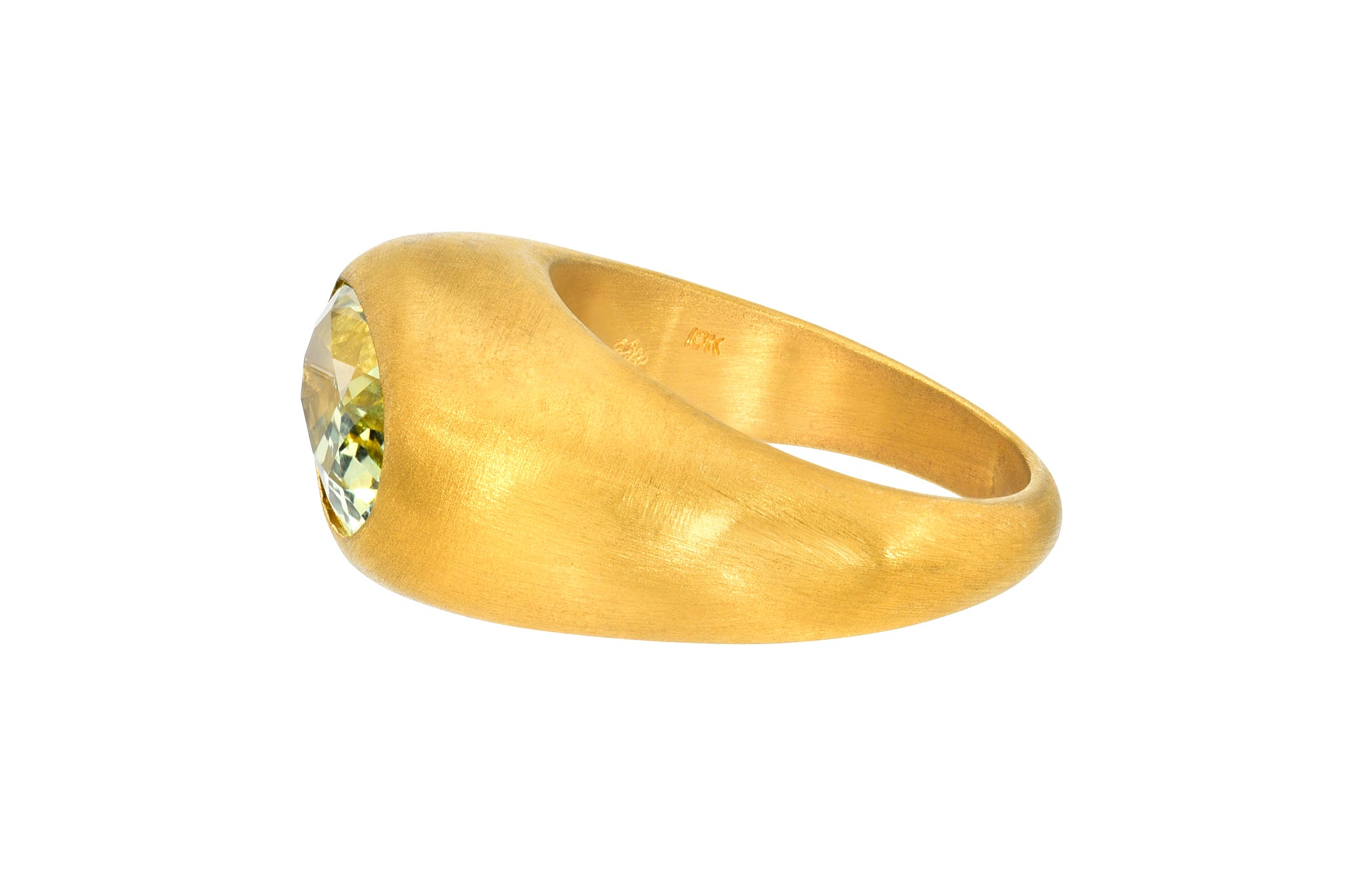 darius jewels one of a kind chrysoberyl gem signet ring darya khonsary twist arielle chiara