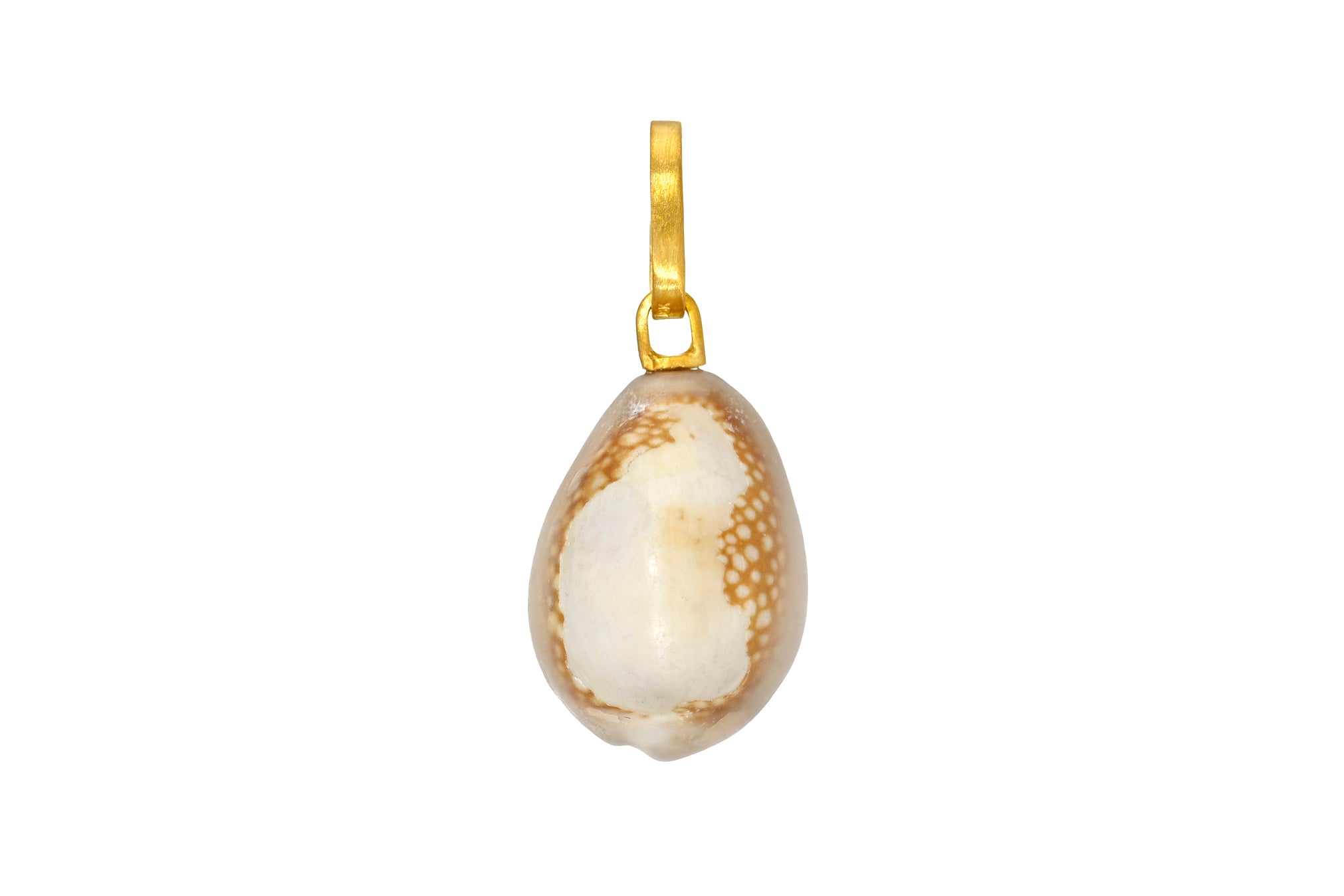 ONE OF A KIND HAWAIIAN COWRIE SHELL PENDANT