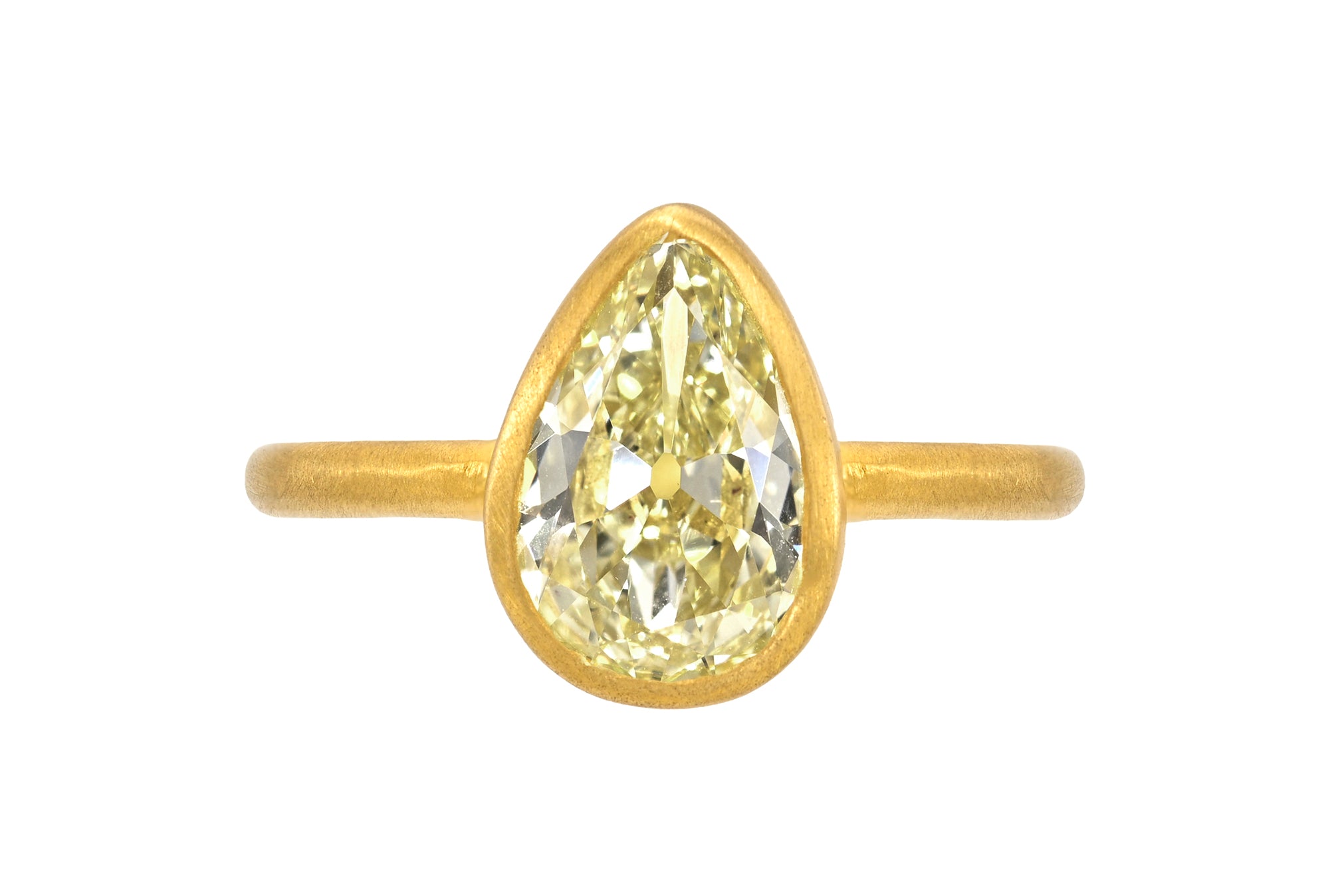 PEAR DIAMOND GEM FAIRY BAND