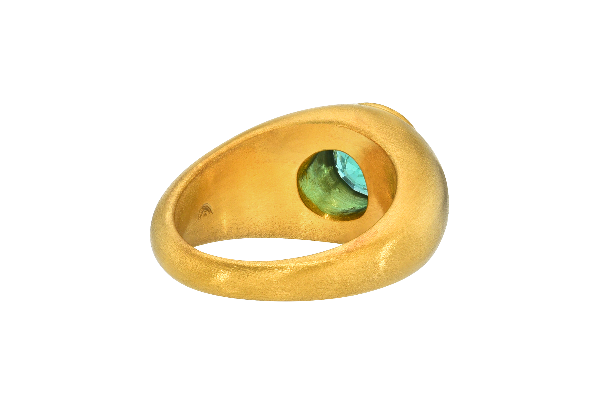EMERALD ZIGGURAT RING – DARIUS