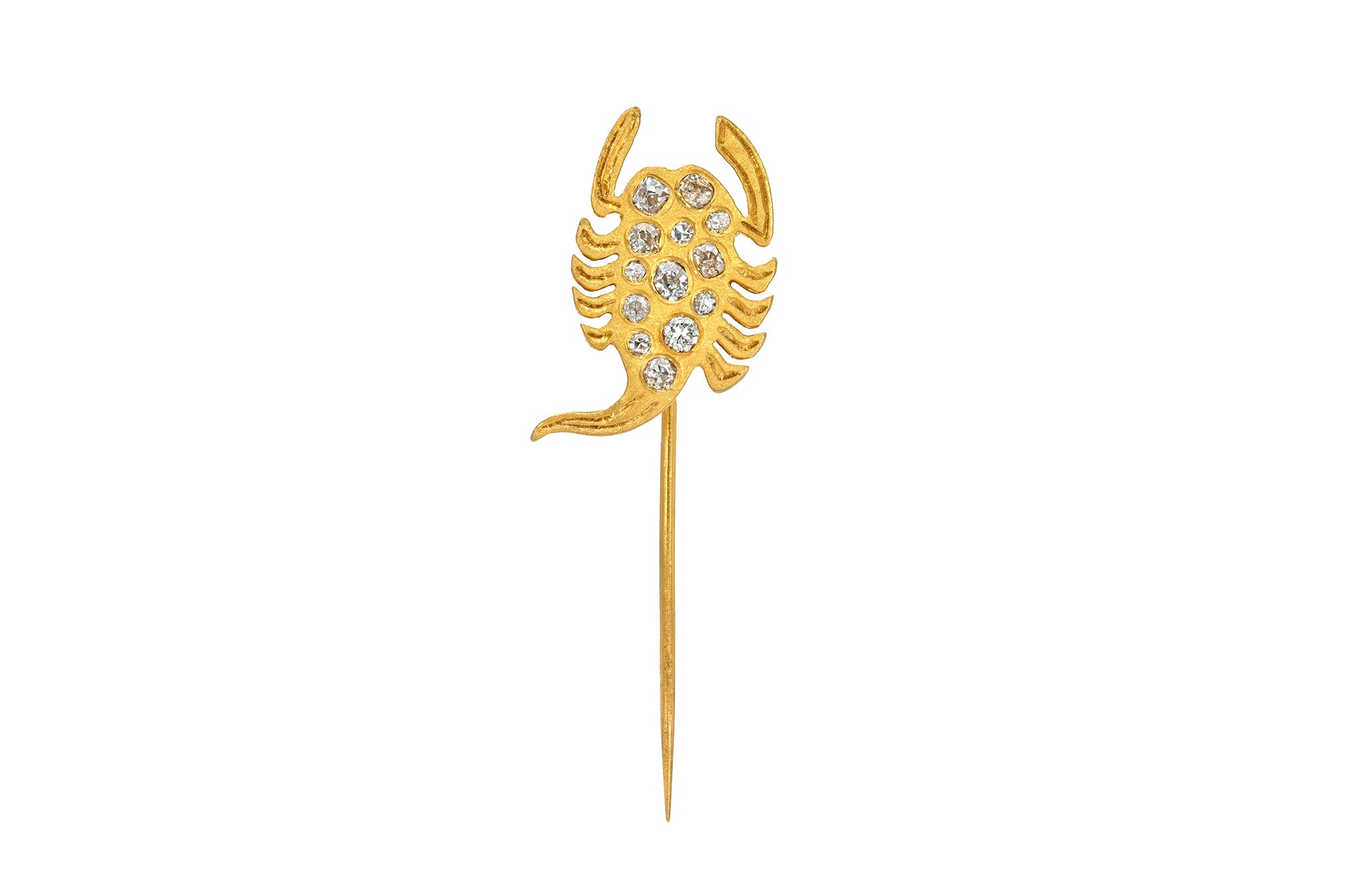 darius jewels scorpio scorpion lapel pin dendera diamond zodiac Egyptian