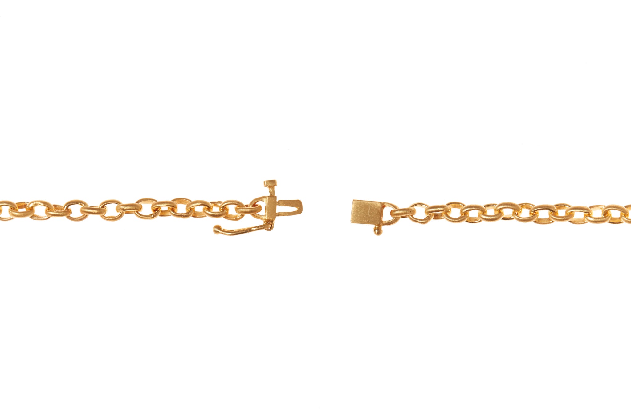 darius jewels fairy chain bracelet 18k yellow gold darius khonsary
