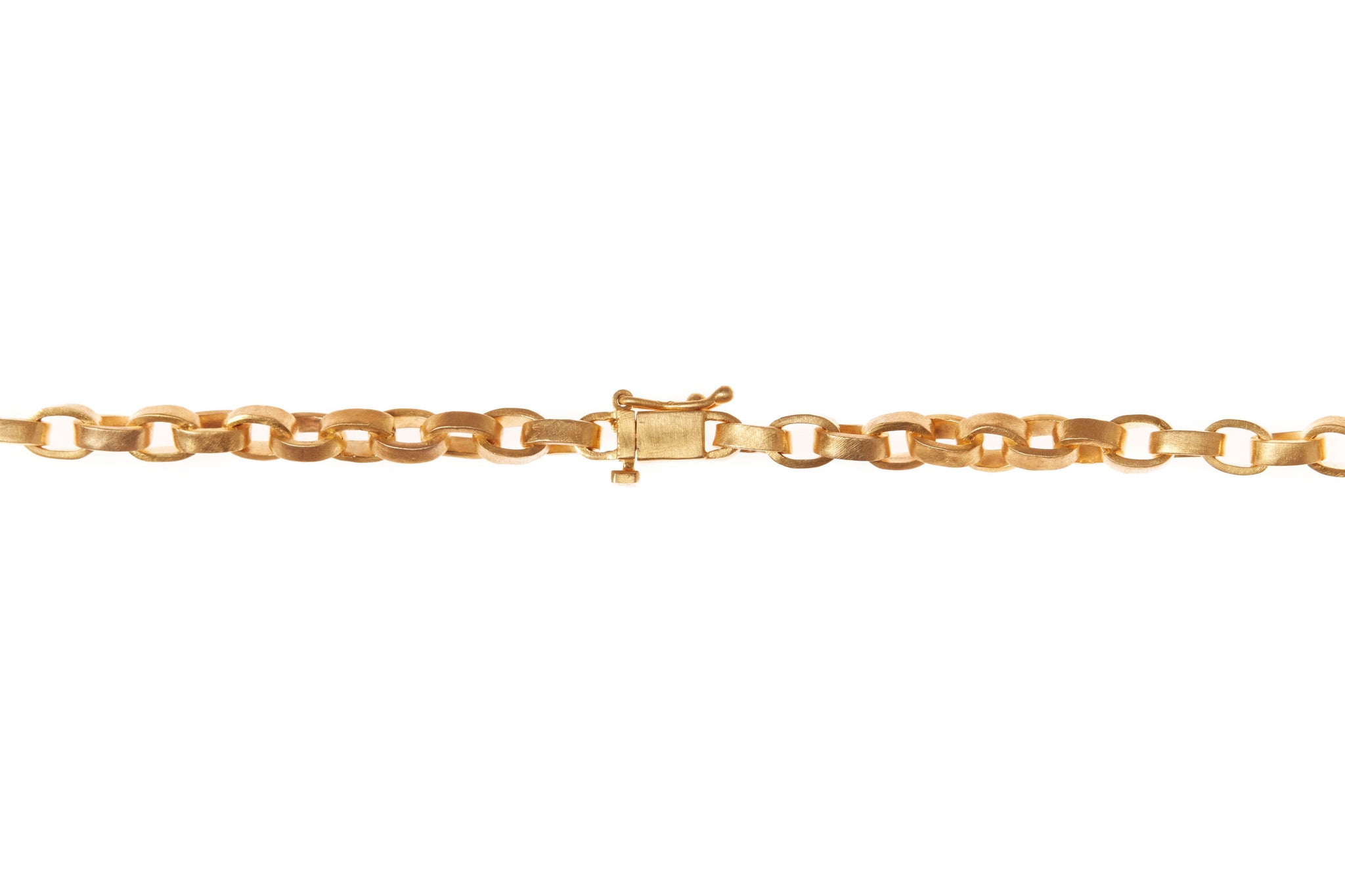 darius jewels hand made fine jewelry 18k yellow gold signature link chain darius khonsary