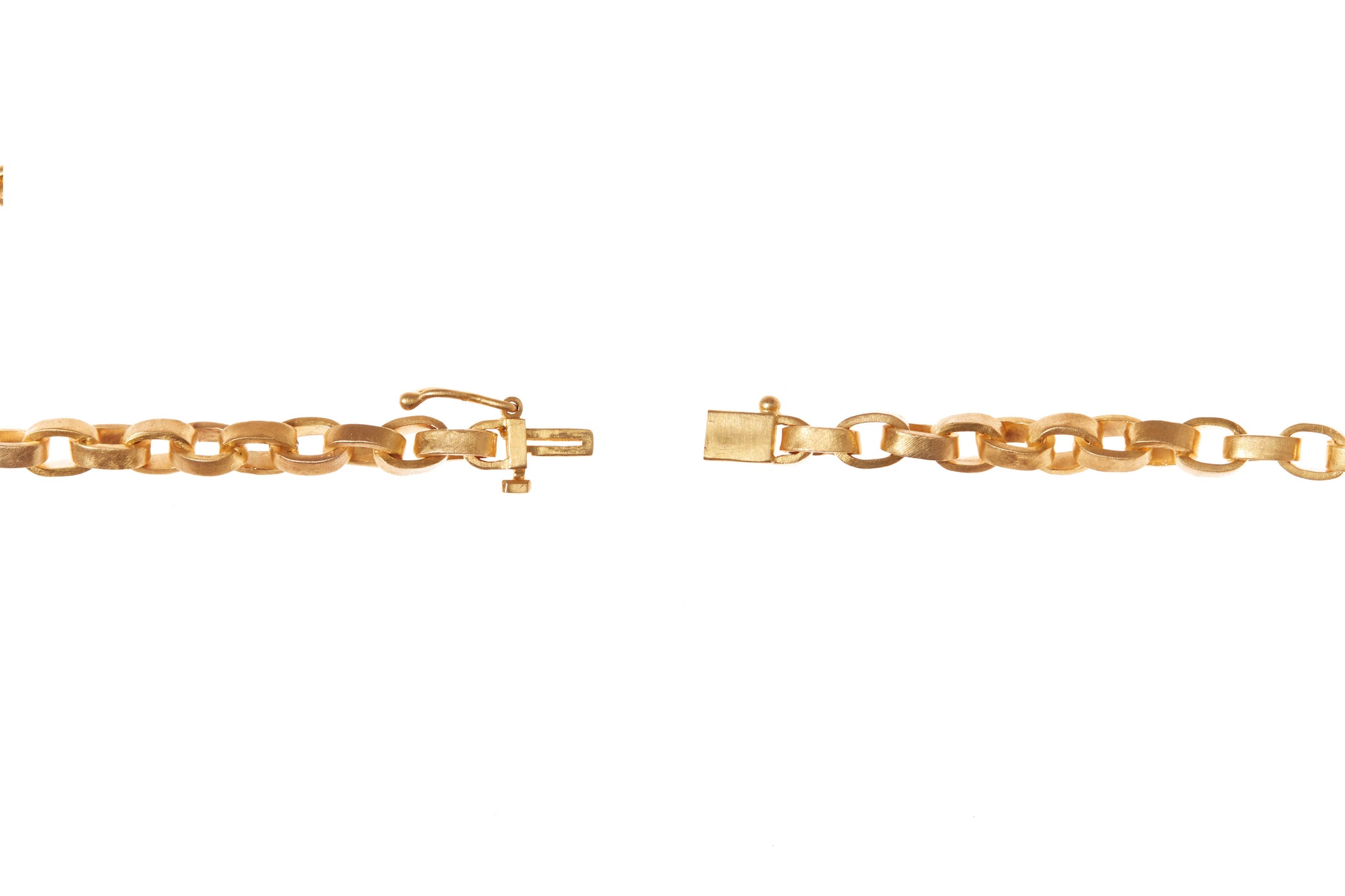 darius jewels signature chain bracelet 18k yellow gold darius khonsary