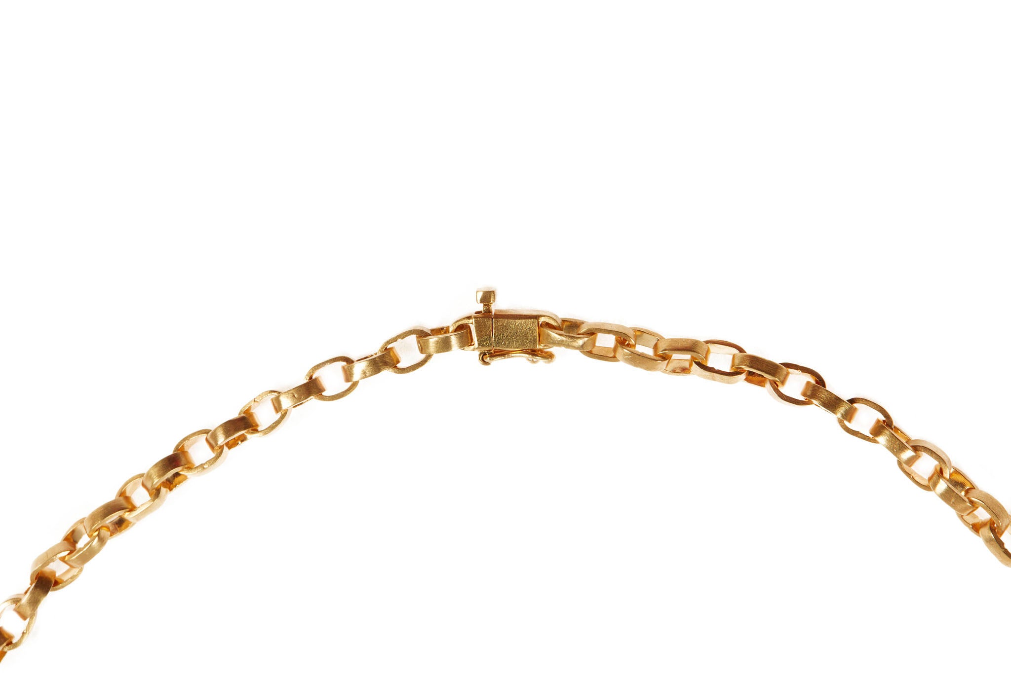 darius jewels hand made fine jewelry lovers necklace signature link chain pegasus star 18k yellow gold darius khonsary