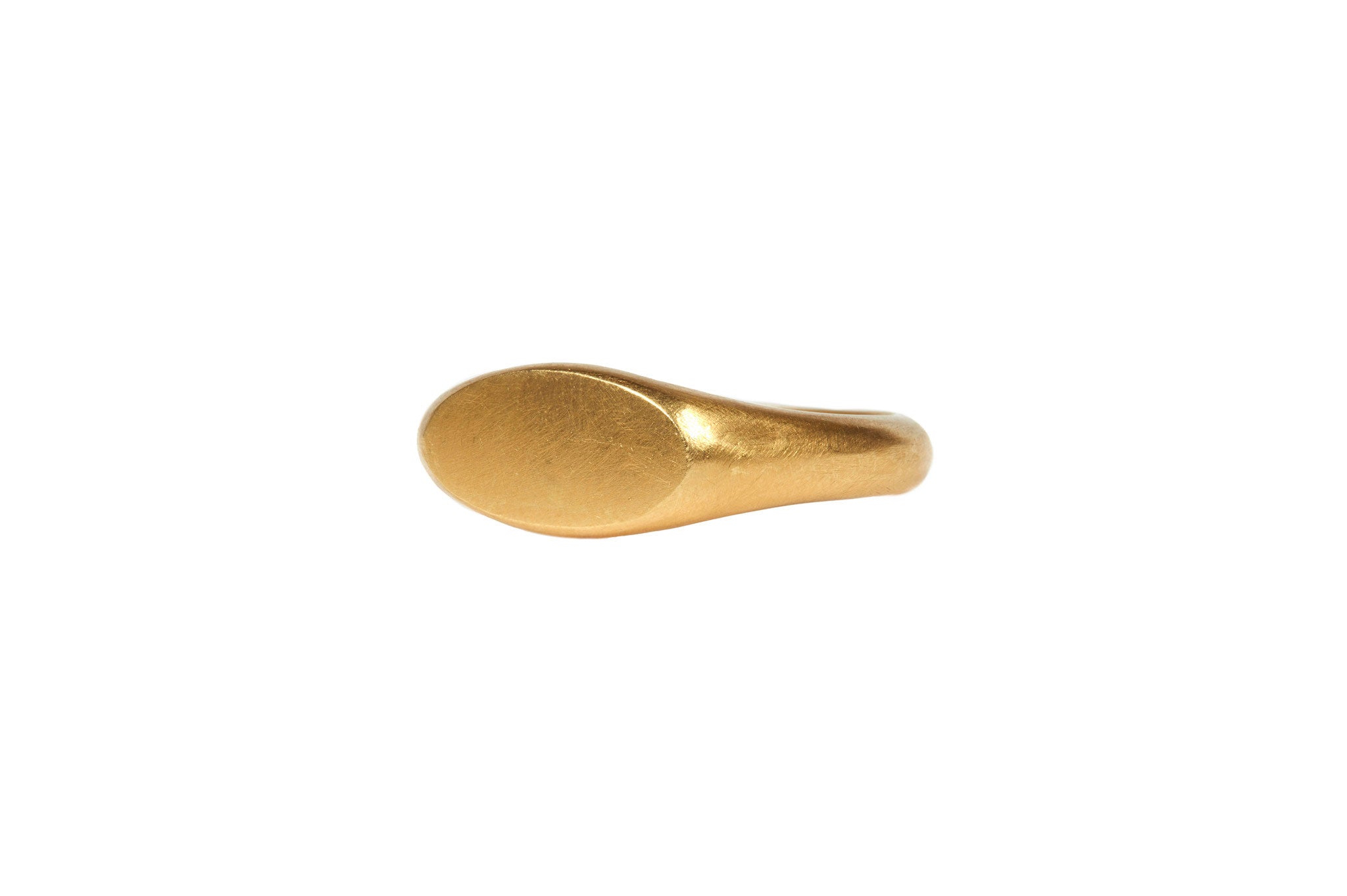 darius jewels hand made fine jewelry 18k yellow gold signet ring v.1 darius khonsary