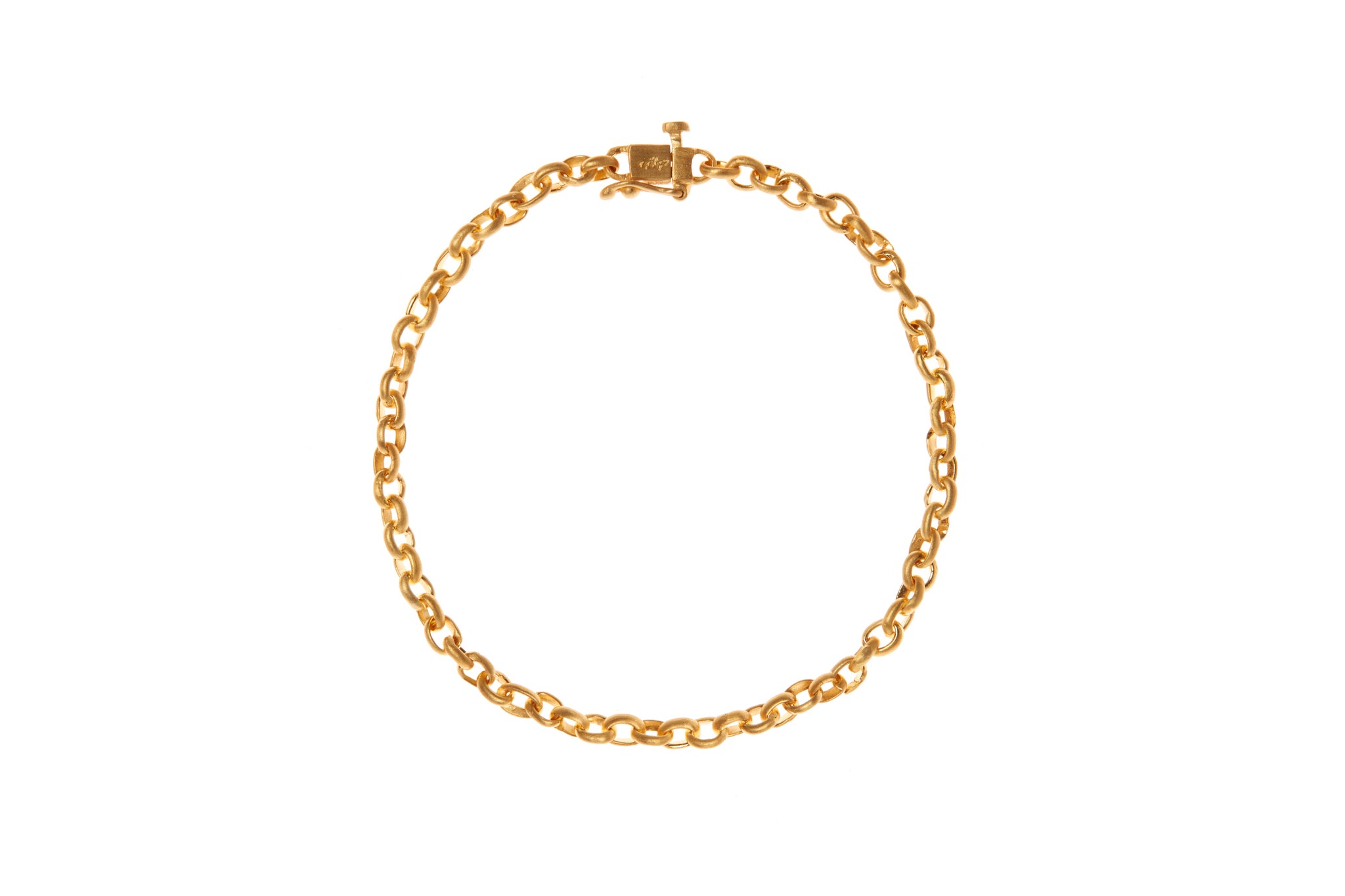 darius jewels fairy chain bracelet 18k yellow gold darius khonsary
